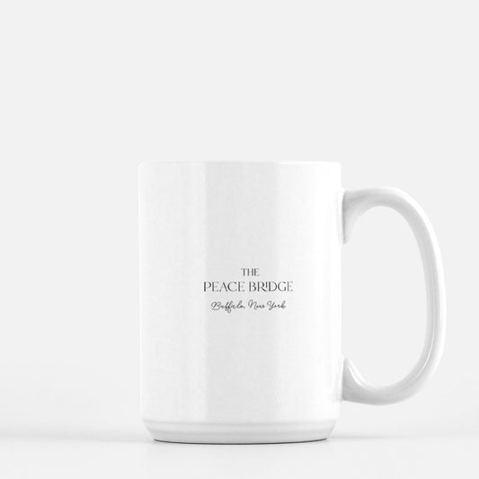 The Peace Bridge - Mug