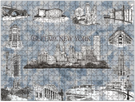 Buffalo 500 Piece Puzzle