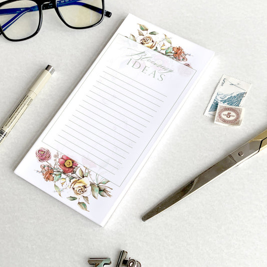 Blooming Ideas Notepad