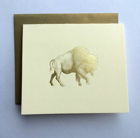 Buffalo Gold Foil Card Pack