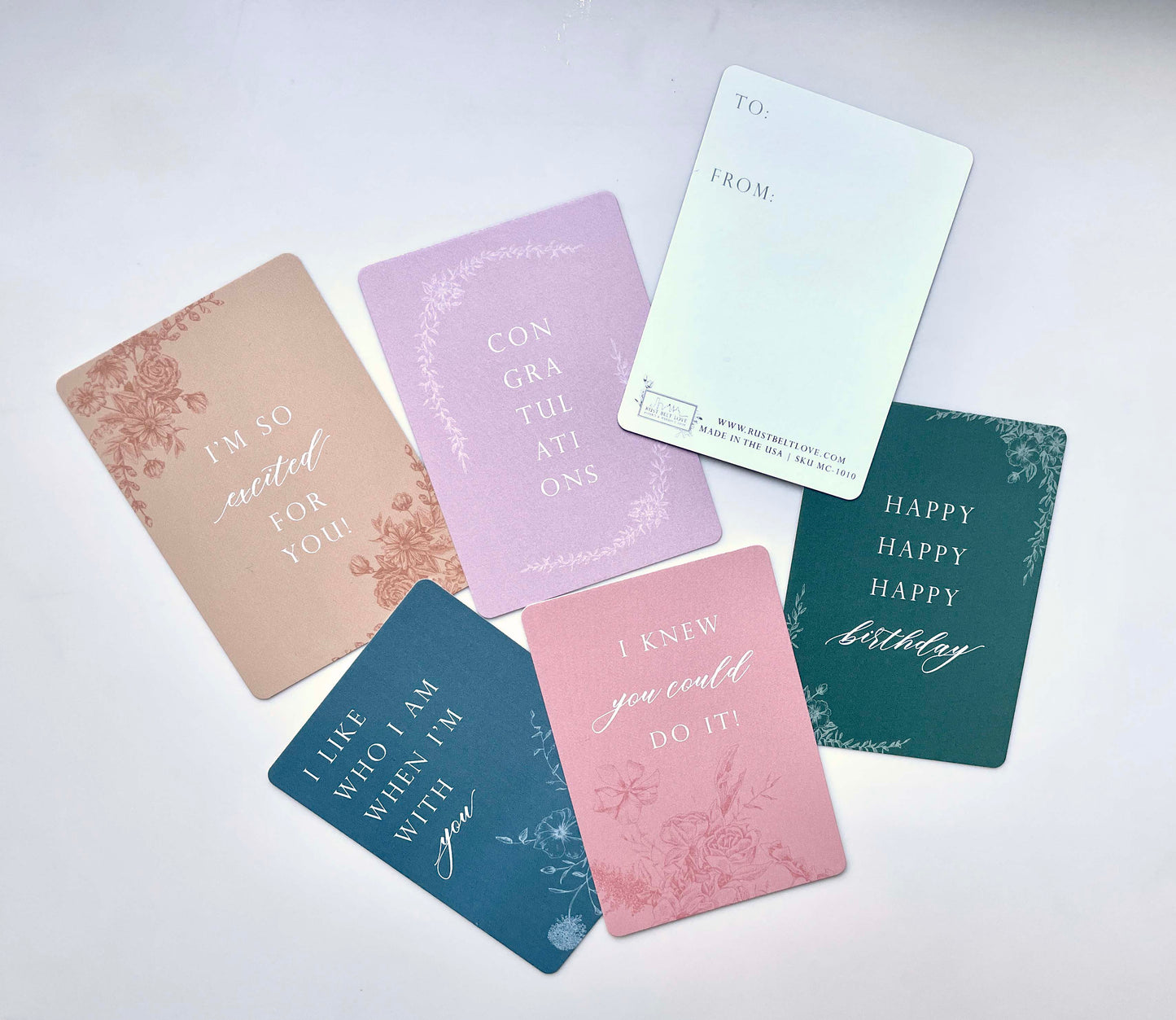 Pack of 10 Minicards