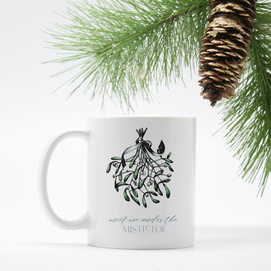 Mistletoe - Holiday Mug